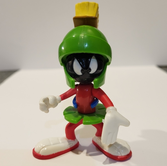 Warner Bros Toys Looney Tunes Marvin The Martian Applause Pvc